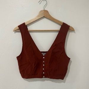 NEW Madewell Crop Top !